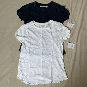 2 Piece Bundle We The Free Be My Baby Tee Small NWT